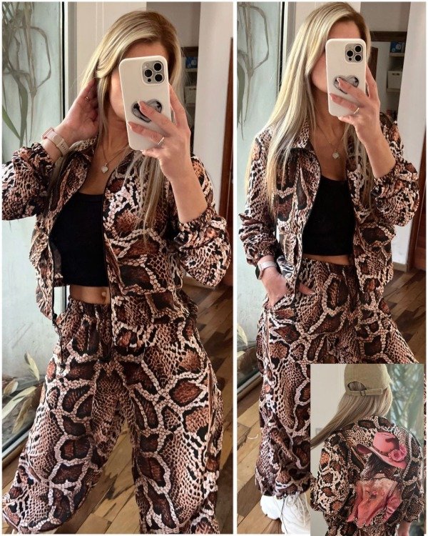 Producto - PREVENTA - Conjunto Indigo STREET SNAKE