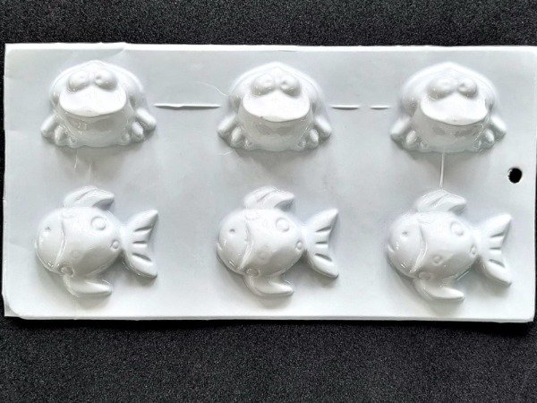 Producto - Ranas y pecesito
