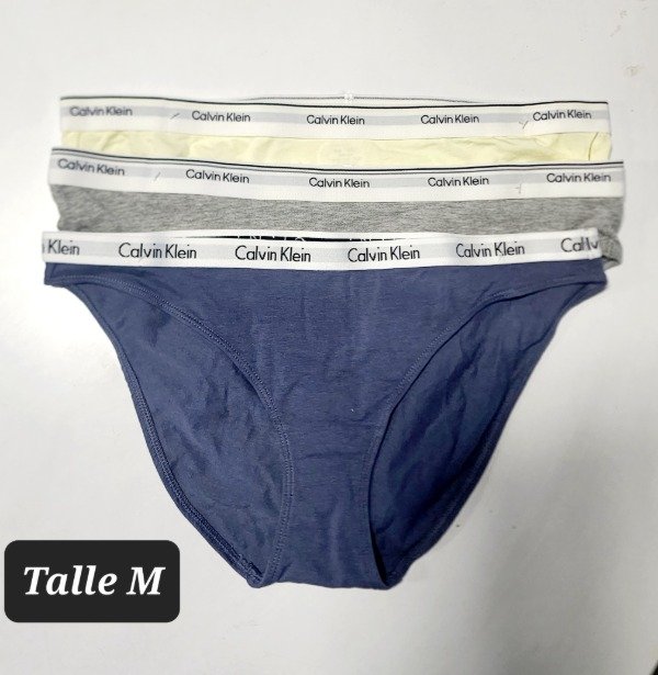 Producto - Pack de 3 vedetina Calvin klein talle M