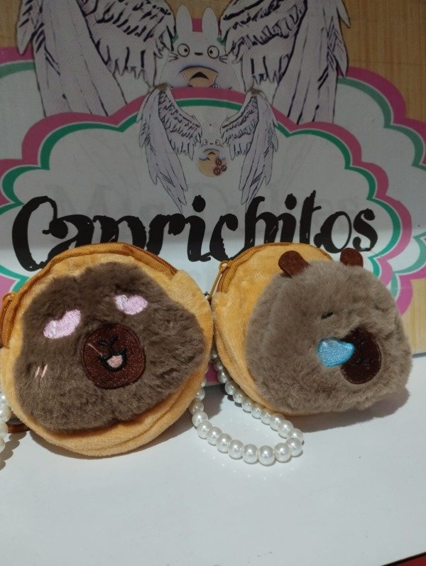 Producto - Monedero capibara con pulsera