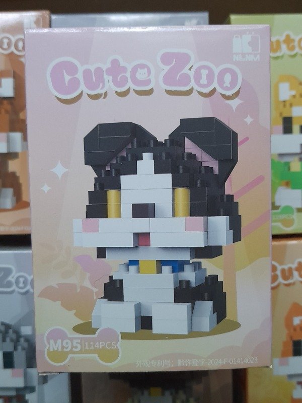 Producto - Blanco y Negro Orejitas Zoo