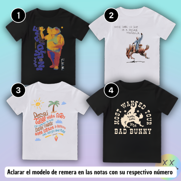 Producto - Baby Tee Bad Bunny #2