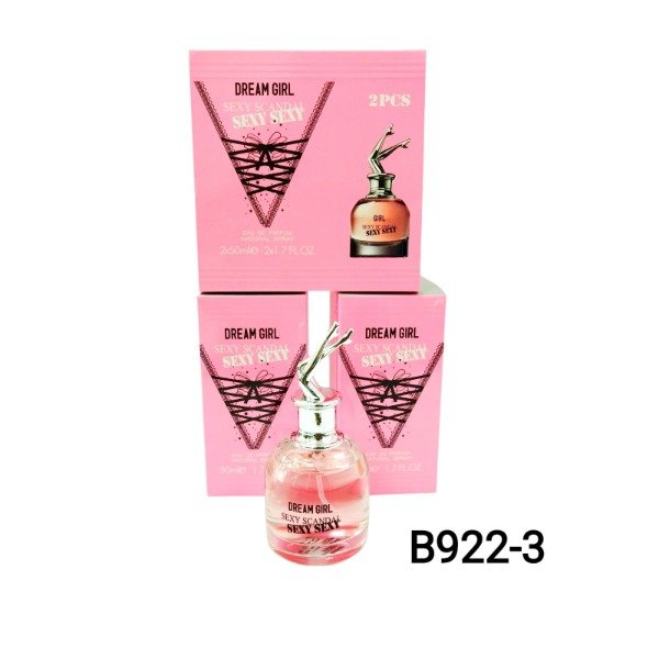 Producto - Sexy scandal femenino 50ml x2 B922-3