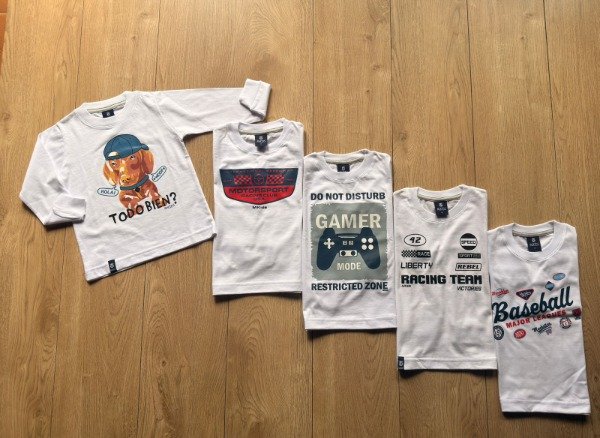 Producto - Camisetas mk