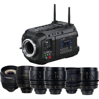 Producto - Blackmagic Design URSA Cine 17K 65 Camera Kit with BLACKWING7 T-Tuned 6-Lens