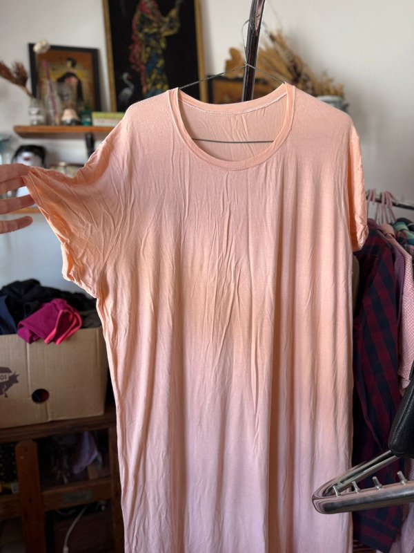 VESTIDO CORAL — imagen 2