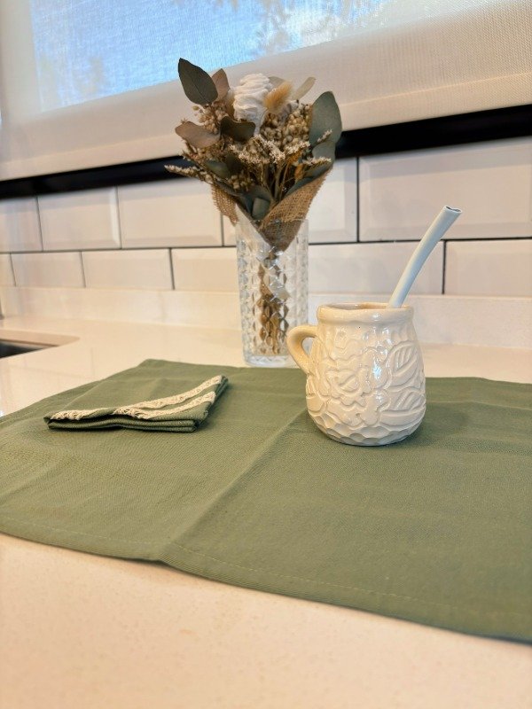 Producto - Kit especial Mate + individual textil - 1