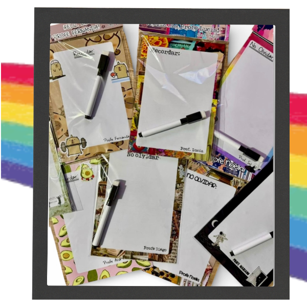 Producto - Pizarras imantadas A5