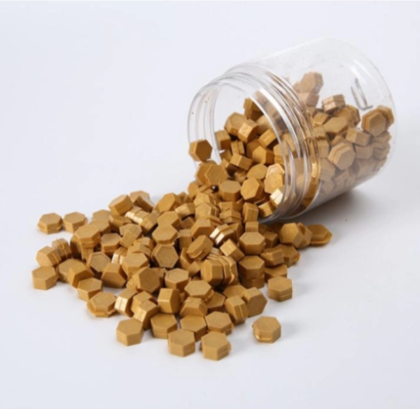 Producto - Lacre en perlas 20 gr. Oro