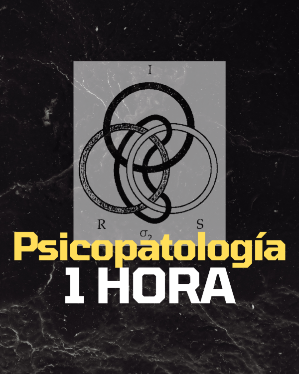Producto - Psicopatología - Clase de 1 Hora