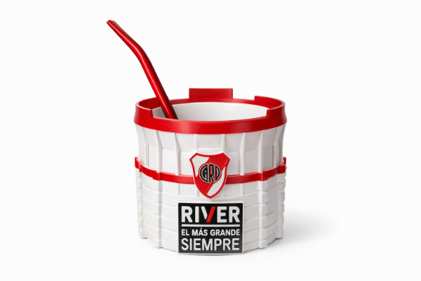 Producto - Mate Estadio River Plate EDICION LIMITADA