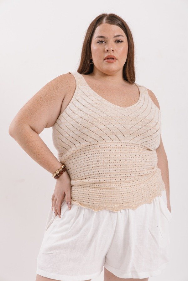 Producto - Musculosa lurex