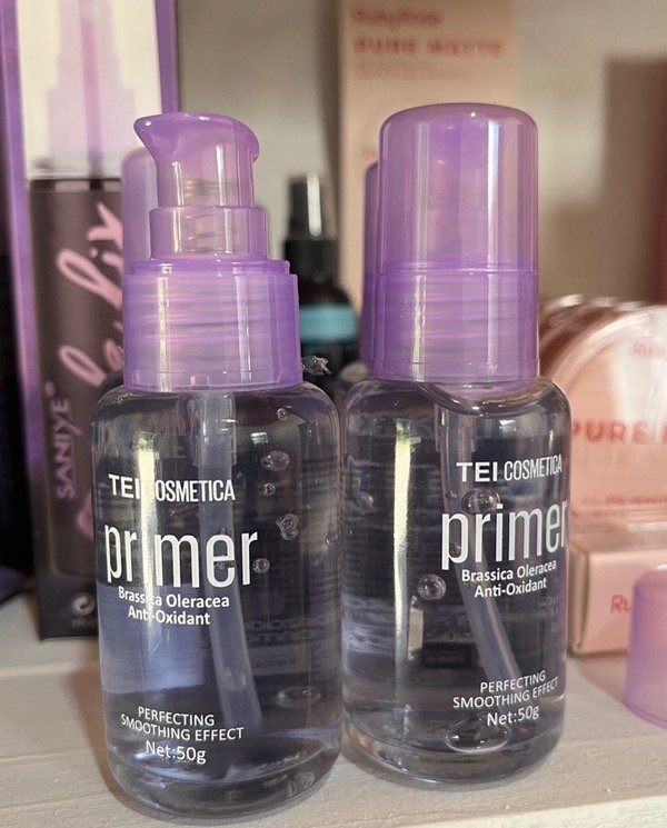 Producto - Primer Embase de Vidrio Tei Cosmética x3 unidades