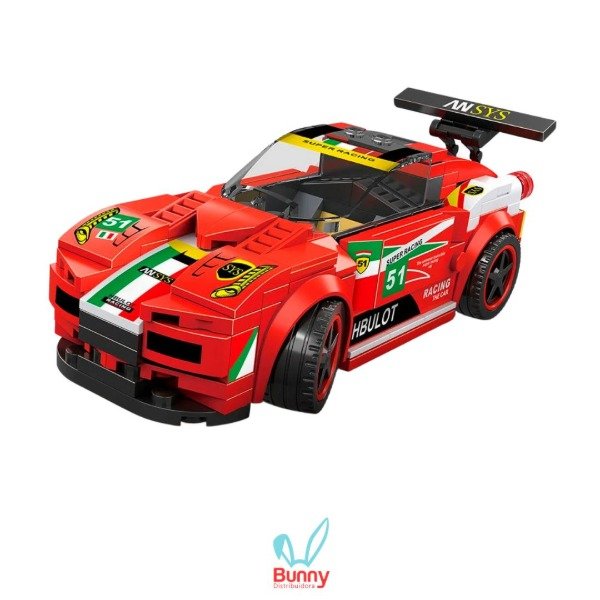 Producto - PUZZLE3D AUTO SUPER CAR71 143 PCS - 1