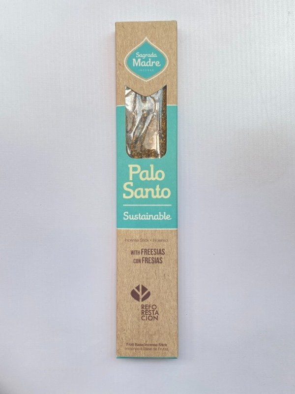 Producto - Sagrada Madre PALO SANTO con FRESIAS