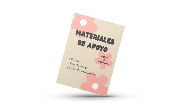 Producto - Materiales de apoyo
