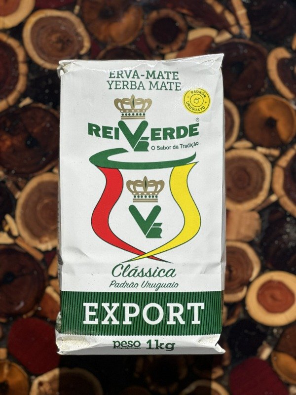 Producto - Yerba Rei Verde Clasica 1 Kg