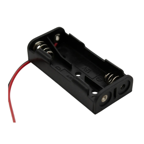 Producto - Portapila 4 X AA Con Cable