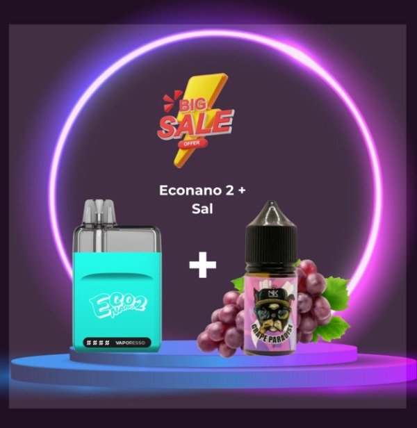 Producto - Eco Nano 2 + 1 Sal Maskking