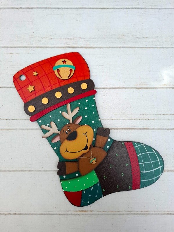 Producto - BOTA RENO NAVIDAD