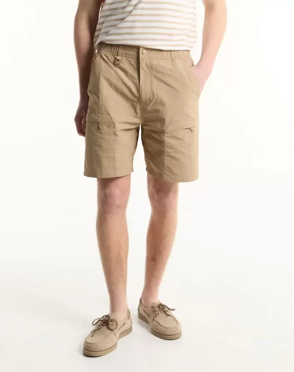 Producto - Bermuda cargo Galeana beige