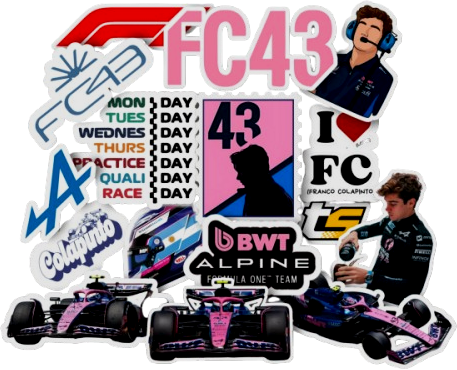 Producto - FRANCO COLAPINTO - STICKERS