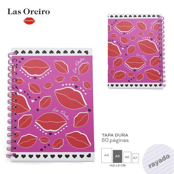 Producto - CUADERNO LAS OREIRO 13899