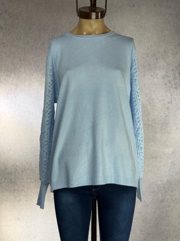 Producto - SWEATER BREMER MANGAS BRODERIE IMPORTADO