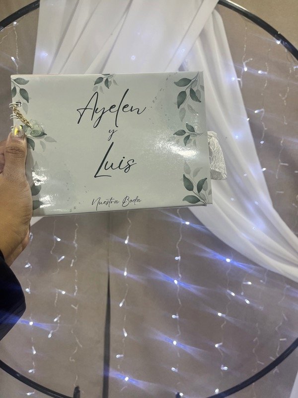 Producto - Boda Aye y Luis