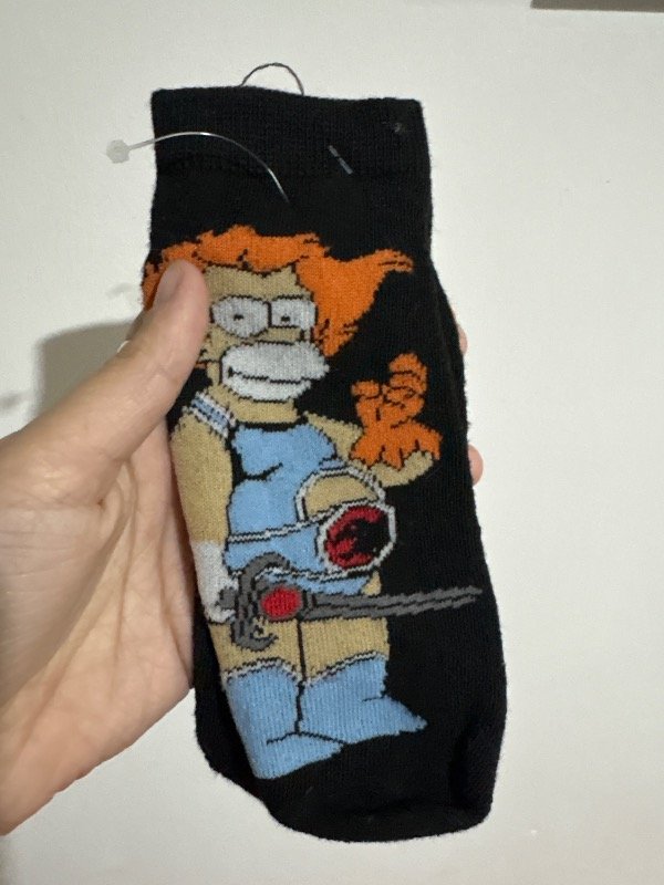 Producto - Medias Homero negro