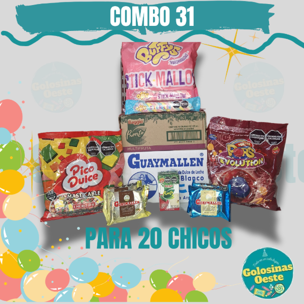 Producto - Combo 31