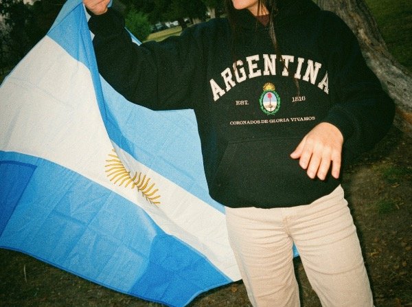 Producto - Buzo Argentina Canguro