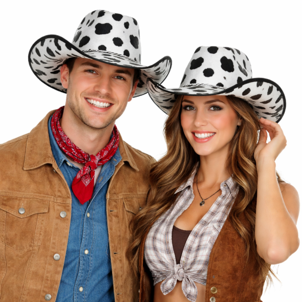 Producto - Sombrero Cowboy Vaca