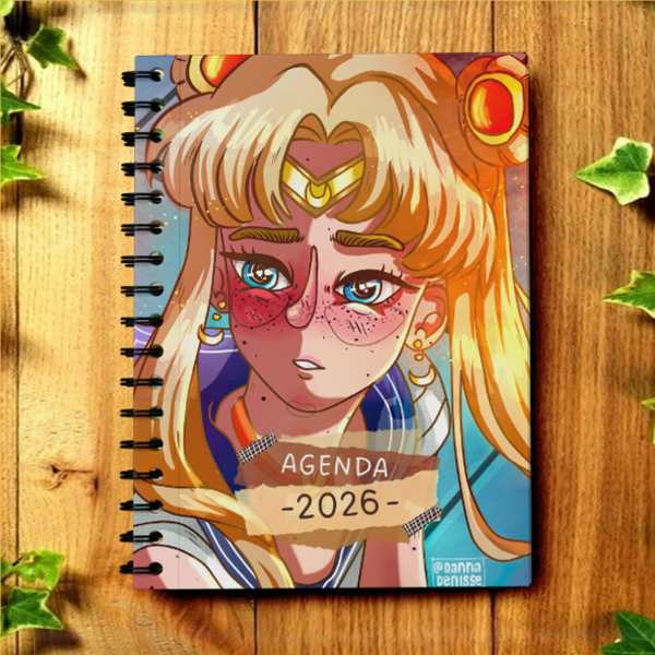 Producto - Agenda Perpetua 2026 Ilustrada 'Sailor'