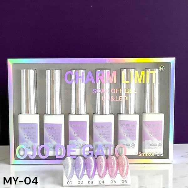 Producto - Ojo de gato AURORA SHATTERED CHARM LIMIT