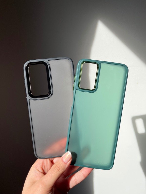 Producto - Case estilo mate marco cámara metalizado - Samsung - 4