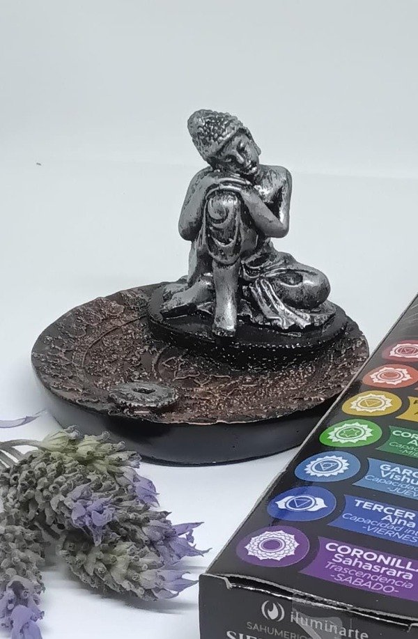 Producto - Portasahumerio Buda