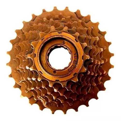 Producto - Piñon mtb shunfeng A ROSCA 7V 14-28t