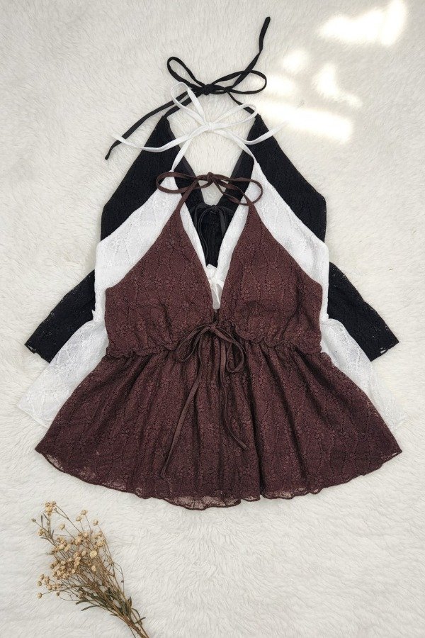 Producto - TOP ENCAJE A079