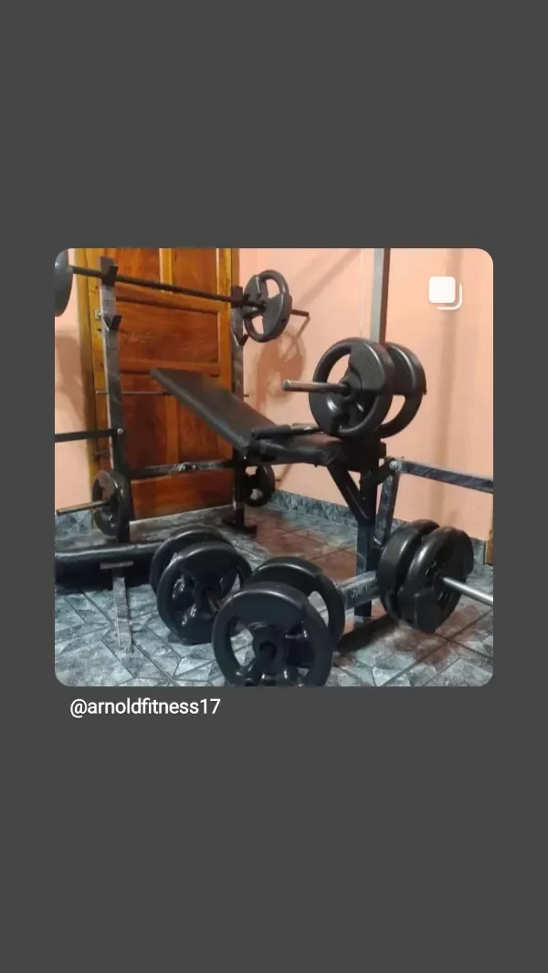 Producto - BANCO MULTI FUNCIÓNAL IDEAL PARA ENTRENAR EN CASA - 1