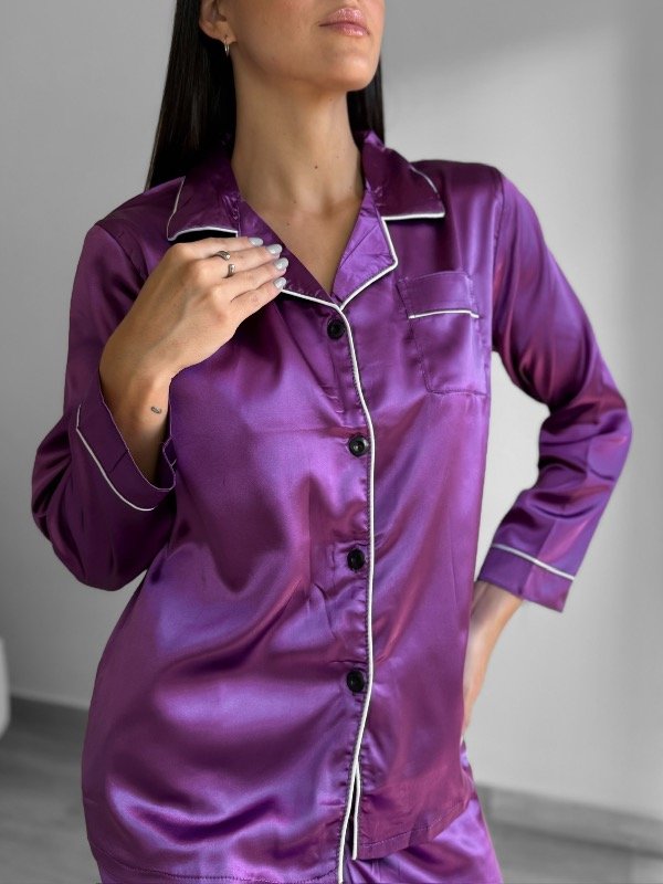 Producto - Pijama camisero largo - 7