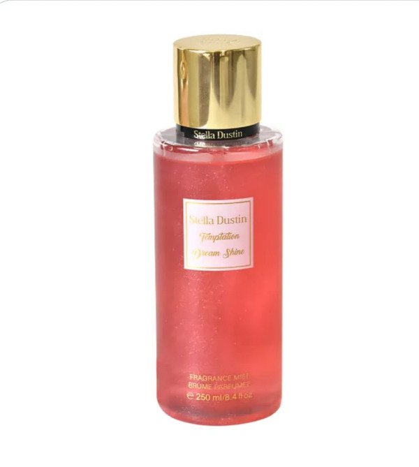 Producto - Colonia Femenino Stella Dustin Temptation Dream Shine Brume Parfumee 250 ml