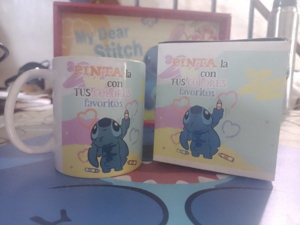 Producto - TAZA DE CERÁMICA STITCH 3