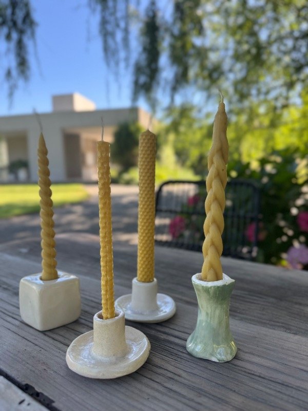 Producto - VELAS DE CERA DE ABEJA