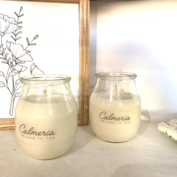 Producto - VELA DE SOJA AROMATICA X6