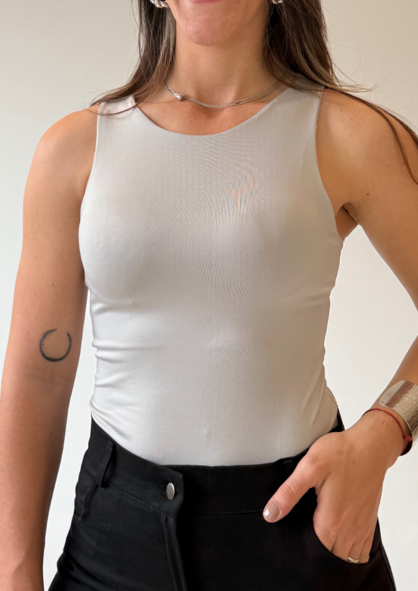 Producto - Body SANTANDER - Gris