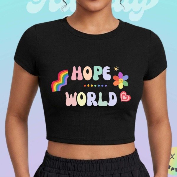 Producto - Baby Tee Jhope #1