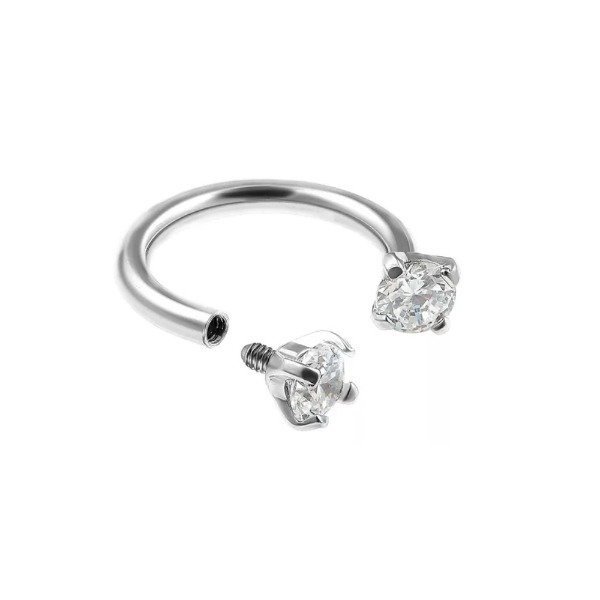 Producto - Circular barbell "bull" prong set T