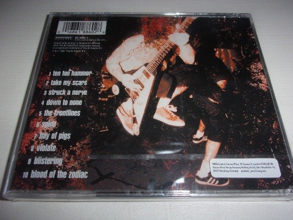 Producto - CD MACHINE HEAD THE MORE THINGS CHANGE NUEVO EUROPA 33E - 1
