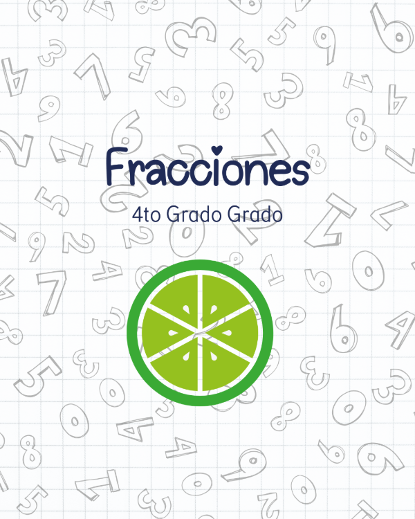 Producto - Fracciones. 4to Grado